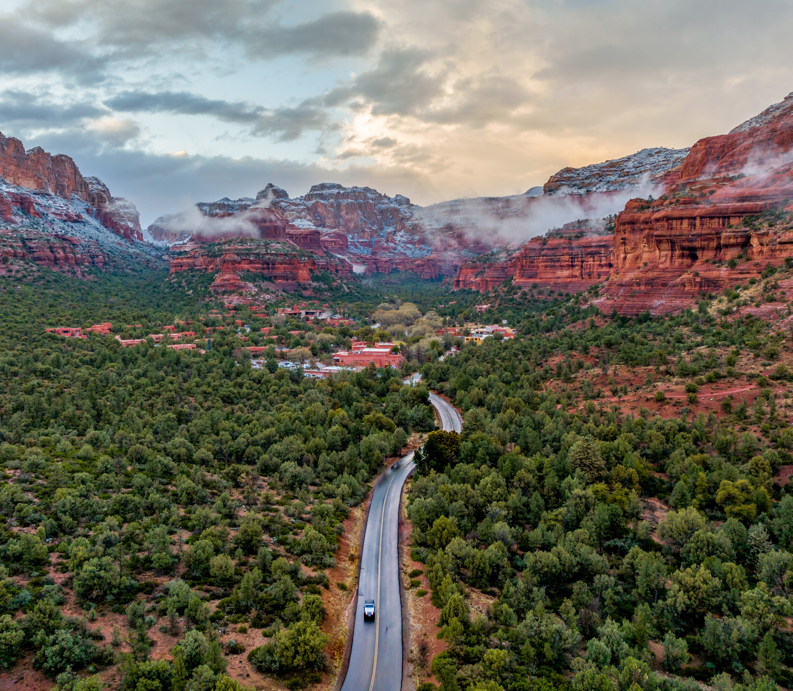 Pine, Powder and Pinot