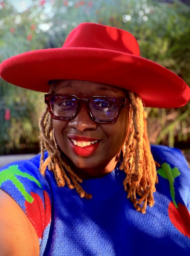 Grant recipient Felicia Penza