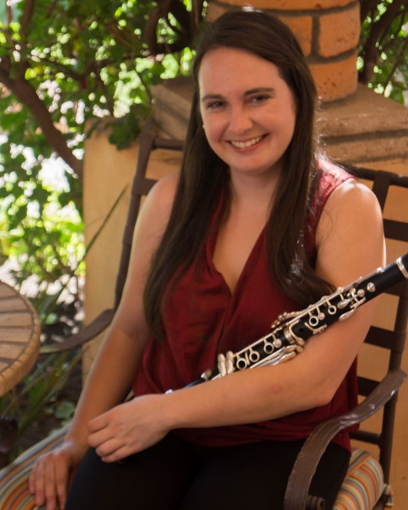 Grant recipient Julia Lougheed