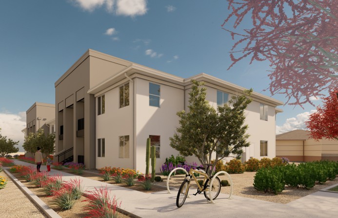 GHK Properties' Desert Dove Apartments.